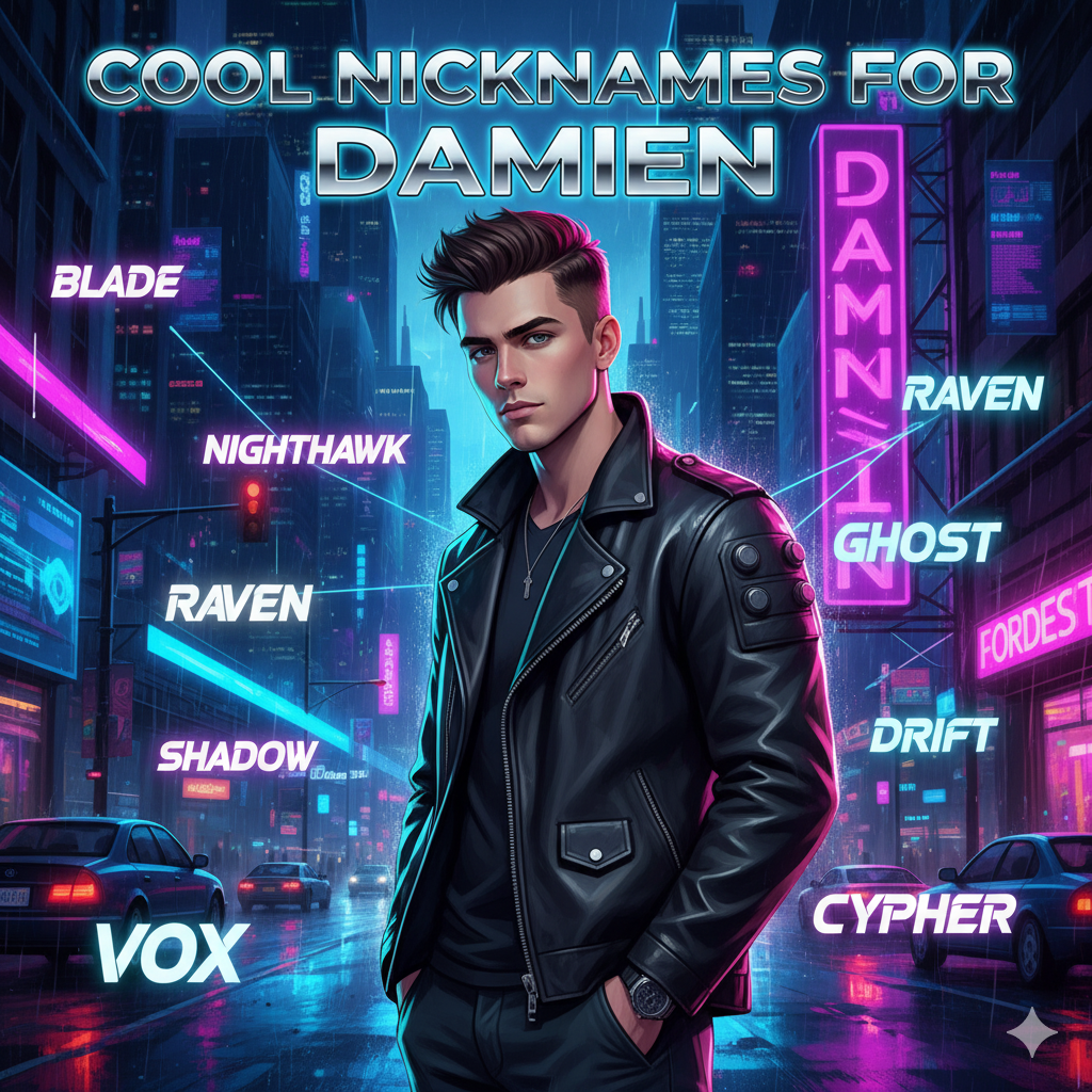 Nicknames for Damien