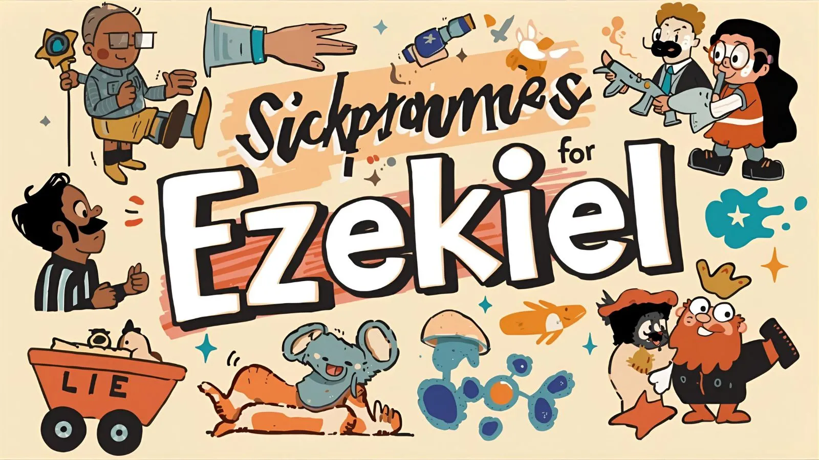 You are currently viewing Nicknames for Ezekiel: 100+ Fun, Cute, and Creative Ideas ✨