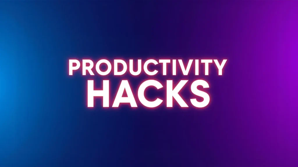 Productivity Unlocked