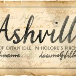 ashville Nicknames