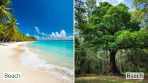 Read more about the article Beach or Beech – What’s the Difference?