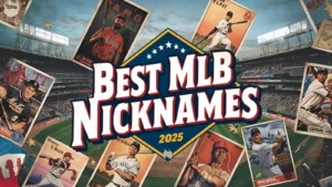 Read more about the article Best MLB Nicknames: A Fun Guide for Baseball Fans ⚾