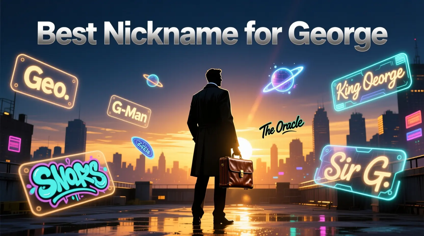 Read more about the article Best Nickname for George: 100+ Creative, Cute & Funny Ideas 🎉