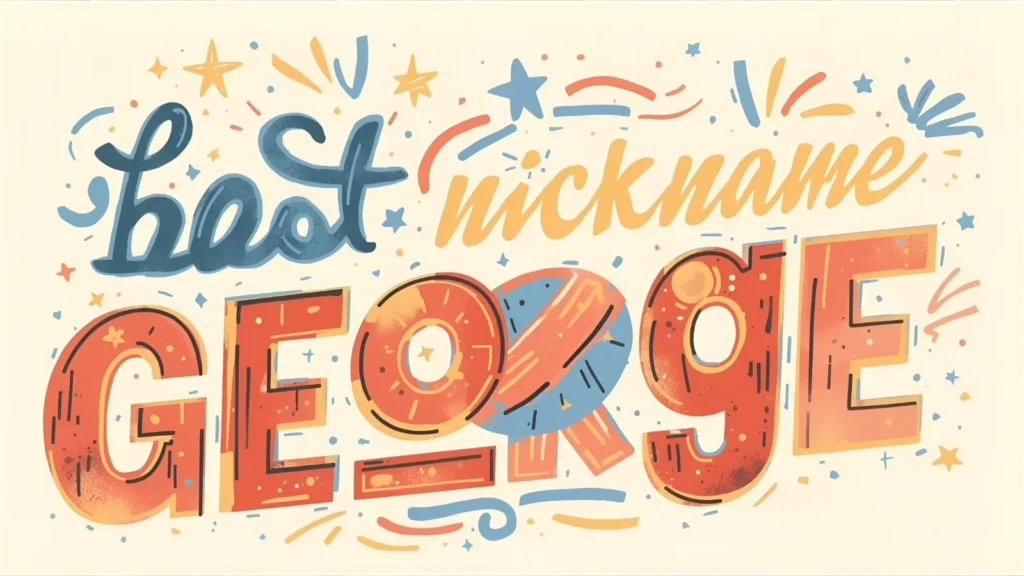 Best Nickname for George