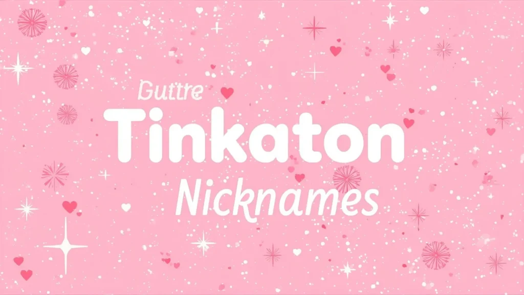 Best Tinkaton Nicknames