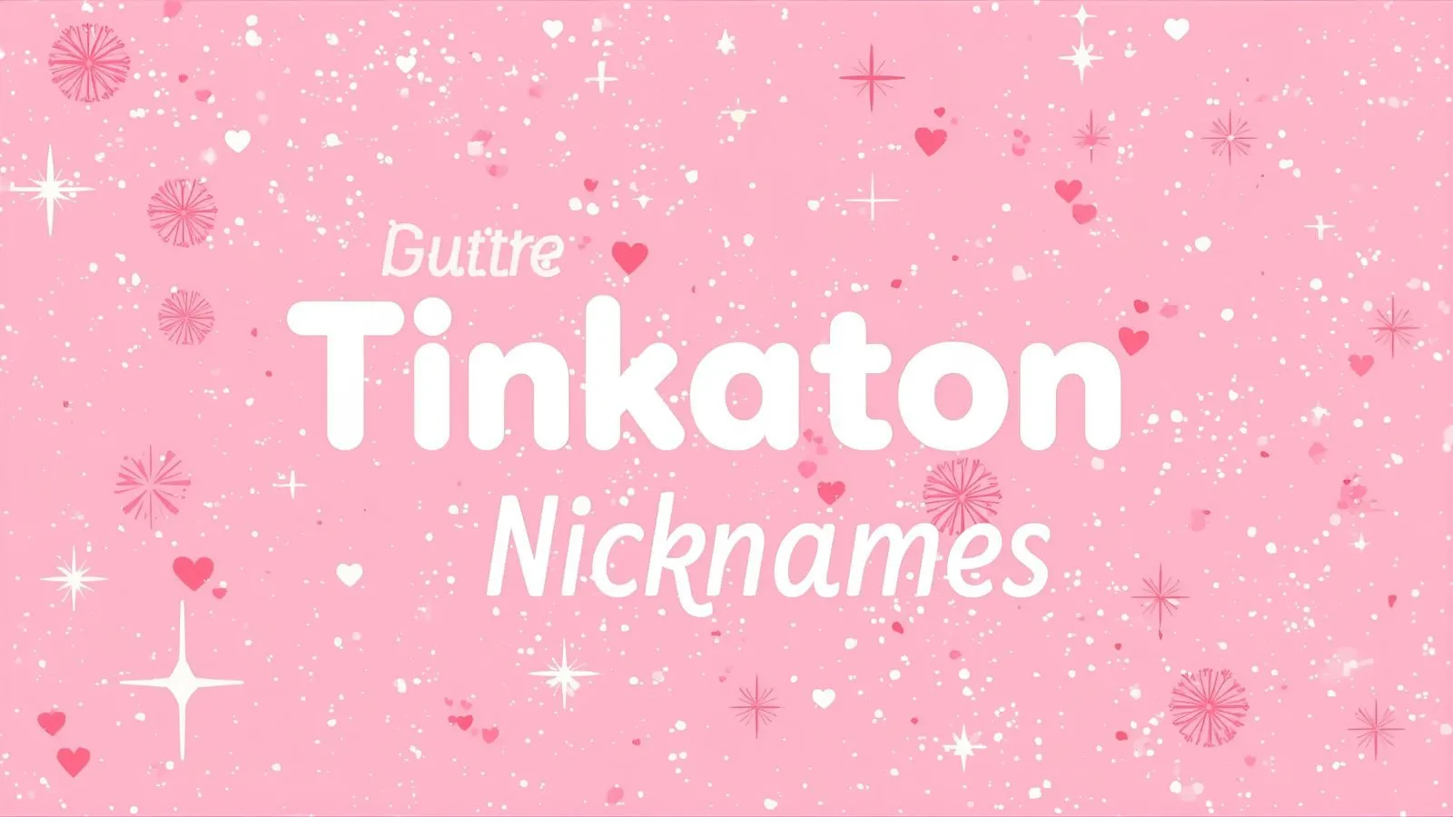You are currently viewing Best Tinkaton Nicknames: 200+ Ideas for Every Pokémon Trainer ⚔️💖