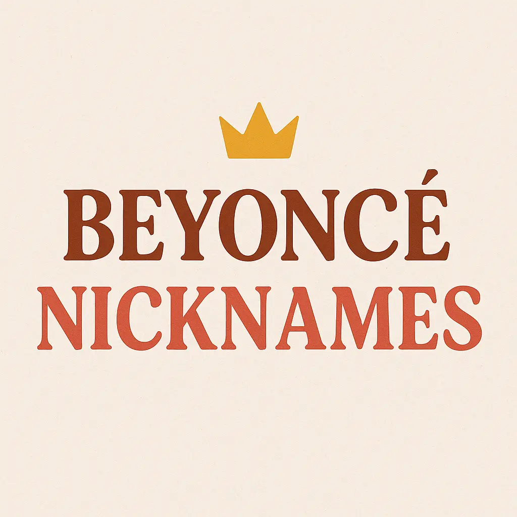 Read more about the article Beyoncé Nickname: 100+ Fun, Cute & Unique Nicknames for Queen Bey 👑