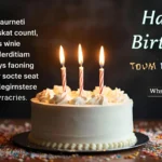 Birthday Wishes for Boys