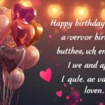 Birthday Wishes for Mother