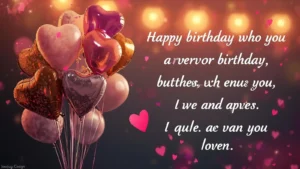 Read more about the article Birthday Wishes for Mother – Heartfelt Messages to Make Her Day Special 🎂💐