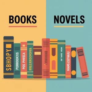 Read more about the article Books or Novels – What’s the Difference and Which to Use?
