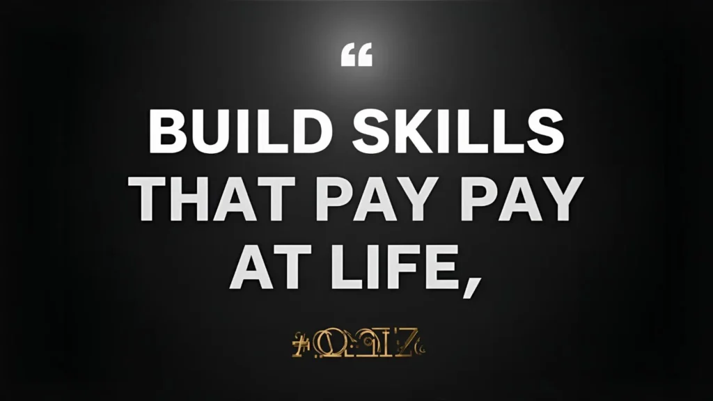 Build Skills