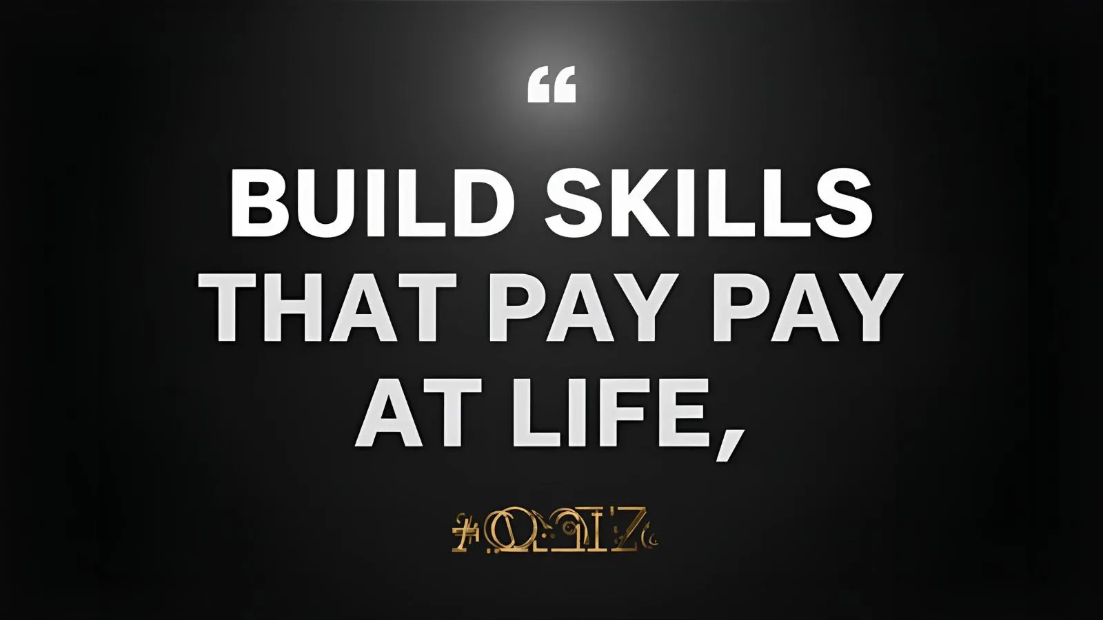 You are currently viewing 📚 Build Skills That Pay for Life — 2025 🚀