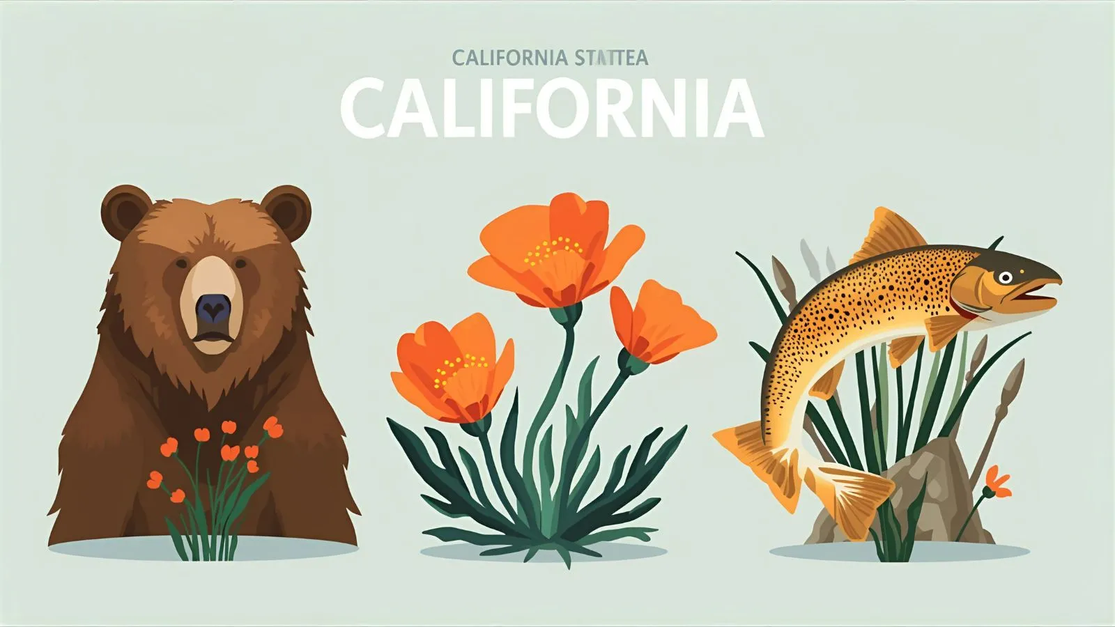 You are currently viewing California State Symbols 🌴 | A Fun Guide to the Golden State’s Official Icons