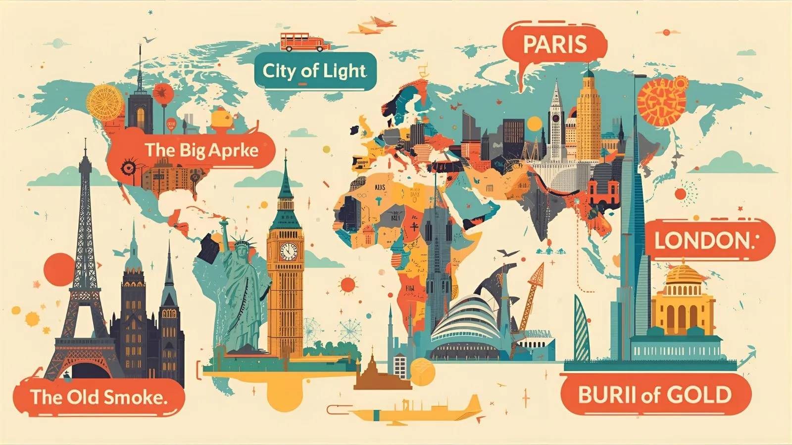 You are currently viewing City Nicknames 🌆
