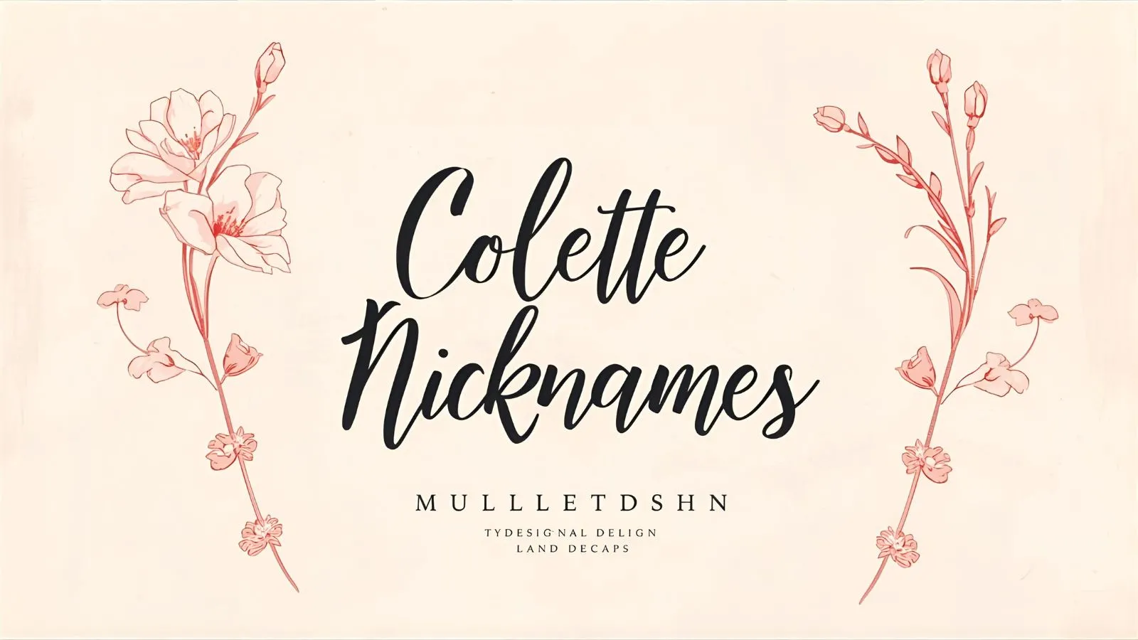 You are currently viewing Colette Nicknames: Fun, Cute & Unique Ideas for Every Mood 🌟