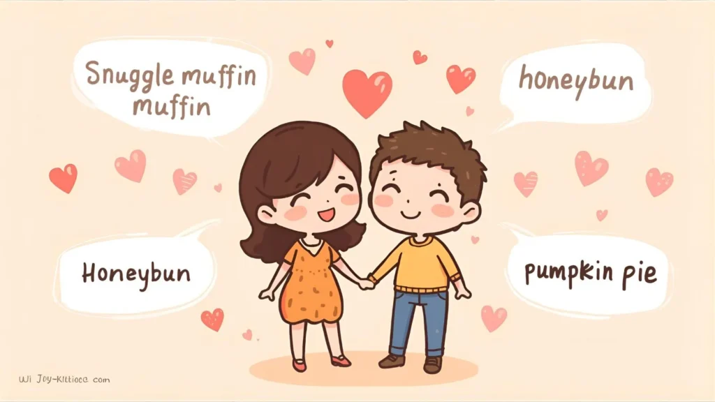 Corny Couple Nicknames