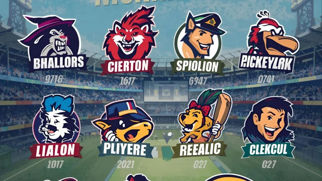 Cricket Teams Nicknames:
