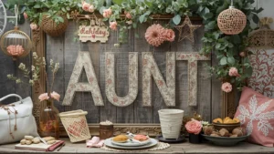 Read more about the article Cute Aunt Names: 100+ Fun, Sweet, and Unique Ideas for Every Aunt 💖
