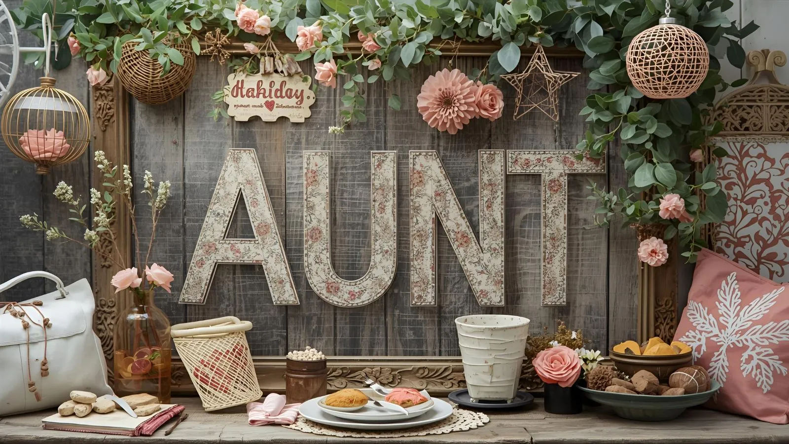 You are currently viewing Cute Aunt Names: 100+ Fun, Sweet, and Unique Ideas for Every Aunt 💖