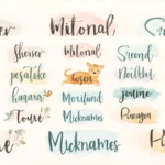 Cute Baby Boy Nicknames