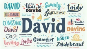 Read more about the article David Nicknames: 200+ Fun, Cute, and Unique Ideas for Every Personality