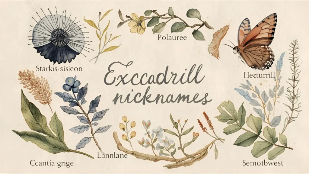 Excadrill Nicknames