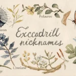 Excadrill Nicknames