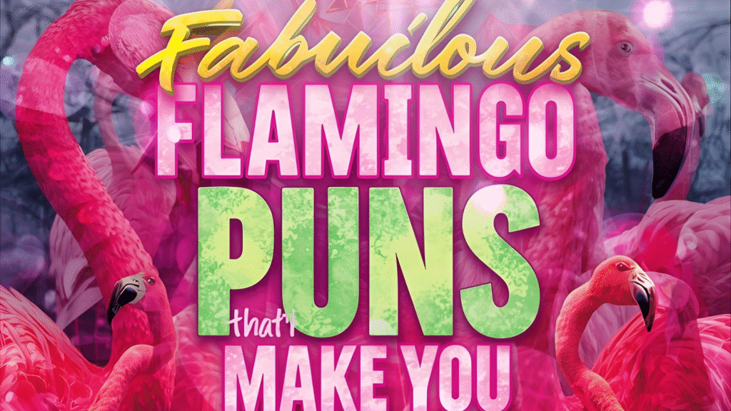 347 Fabulous Flamingo Puns For 2026