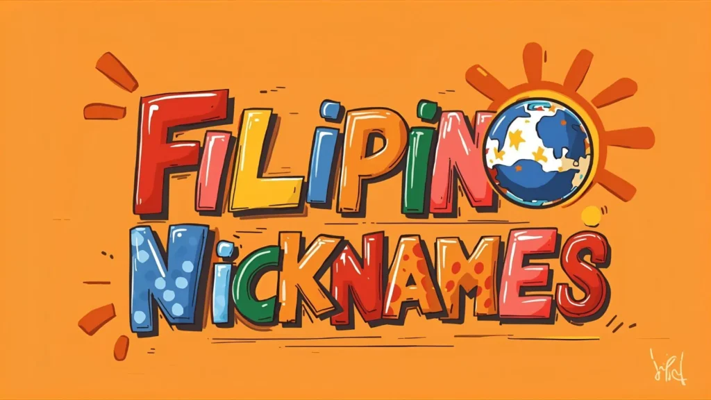 Filipino Nicknames