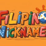 Filipino Nicknames
