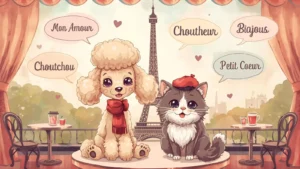 Read more about the article French Pet Names: 100+ Cute, Funny & Romantic Nicknames You’ll Love 🇫🇷❤️