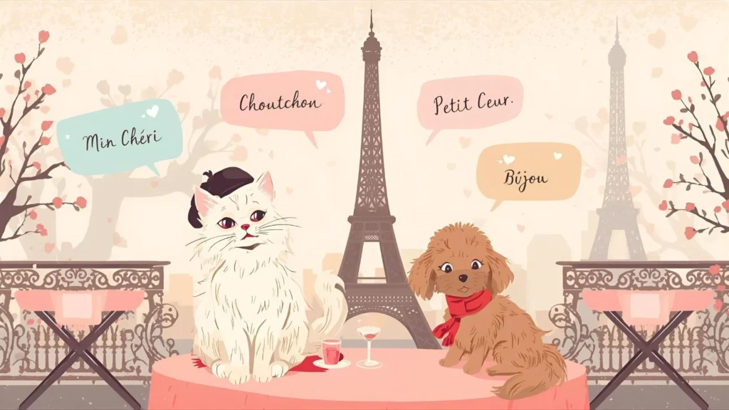 French Pet Names