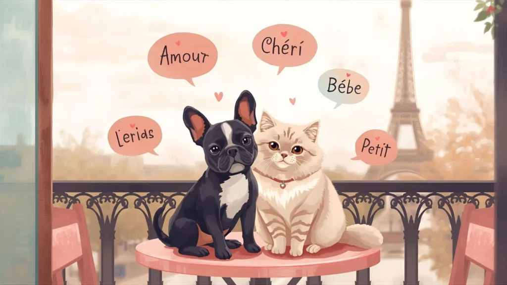 French Pet Names