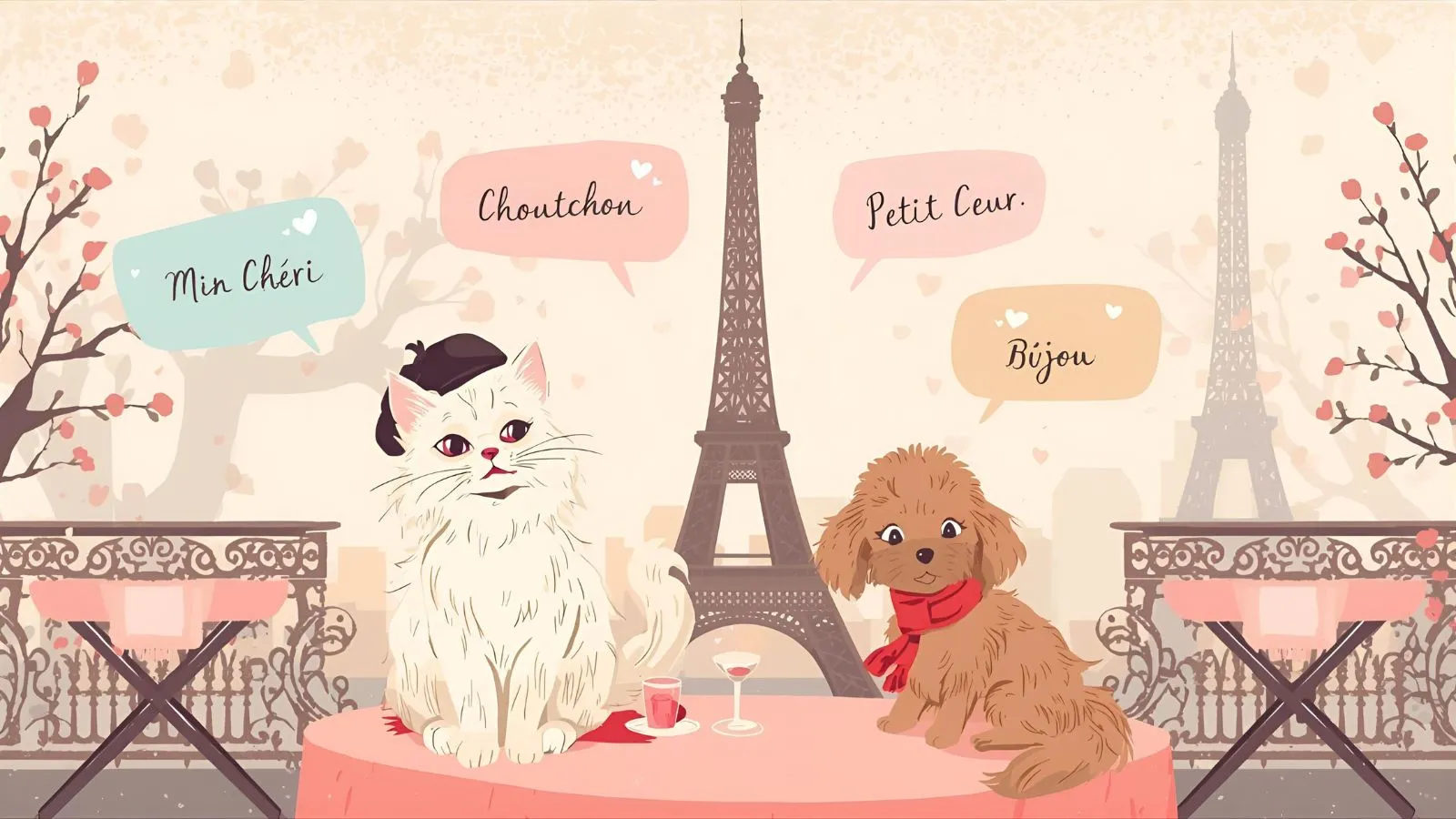You are currently viewing French Pet Names: 100+ Cute, Funny & Romantic Nicknames You’ll Love 🇫🇷❤️