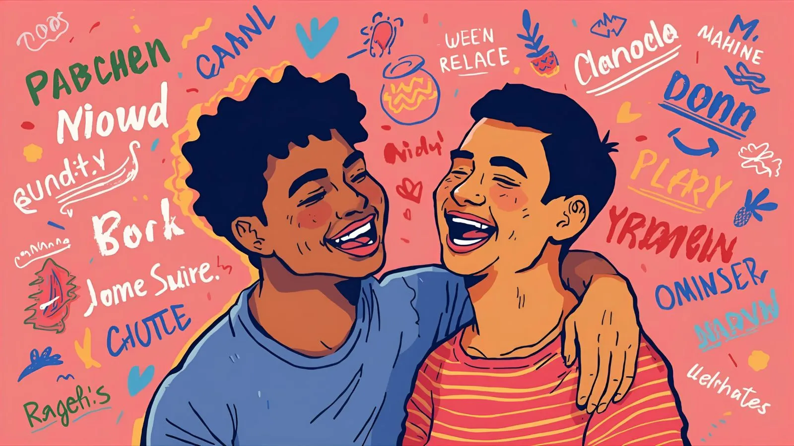 You are currently viewing The Ultimate Guide to Unique Friend Nicknames For 2025 👫