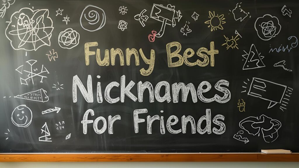 Funny Best Nicknames for Friends