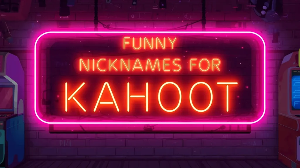 Funny Nicknames for Kahoot