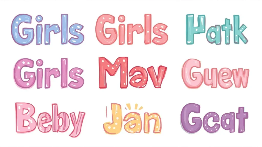 Girls Nicknames