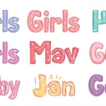 Girls Nicknames