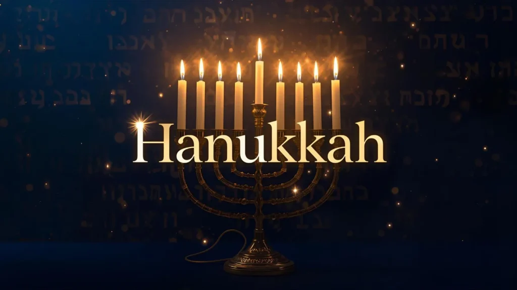 Hanukkah Prayers