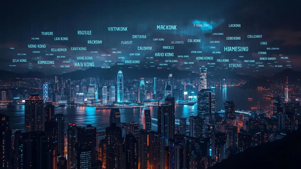Hong Kong Nicknames
