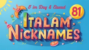 Read more about the article Italian Nicknames: Cute, Funny, and Romantic Ideas 🇮🇹💖