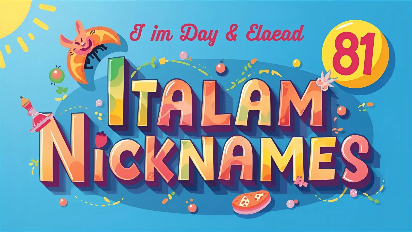 You are currently viewing Italian Nicknames: Cute, Funny, and Romantic Ideas 🇮🇹💖