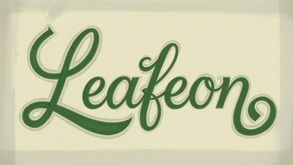 Leafeon Name