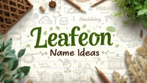 Read more about the article 🌿 Leafeon Name Ideas: The Ultimate List of Nicknames