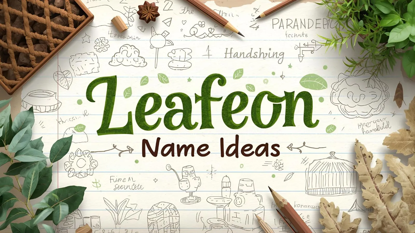 You are currently viewing 🌿 Leafeon Name Ideas: The Ultimate List of Nicknames