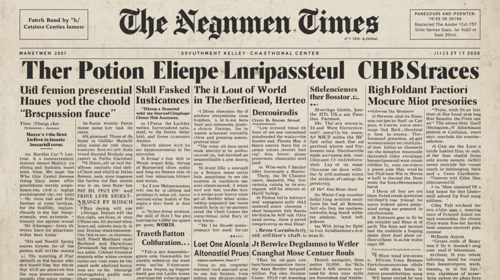 Magzines or Newspapers – What’s the Correct Word?