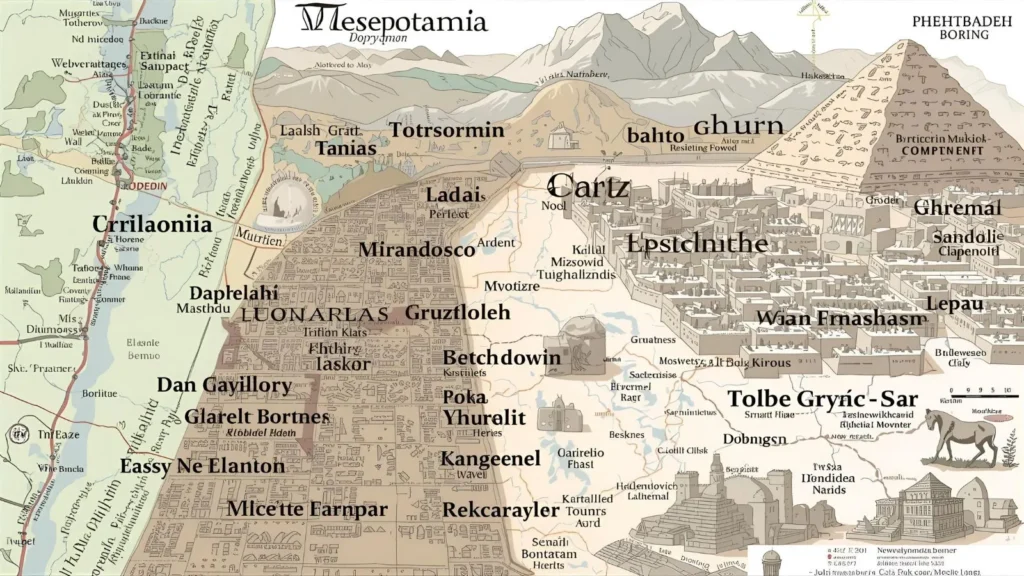 Mesopotamia Nicknames