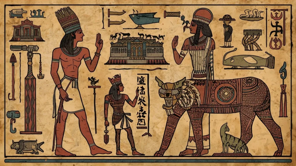 Mesopotamia Nicknames